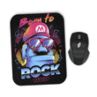 Born to Rock - Mousepad