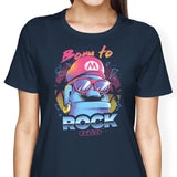 Born to Rock - Women's Apparel