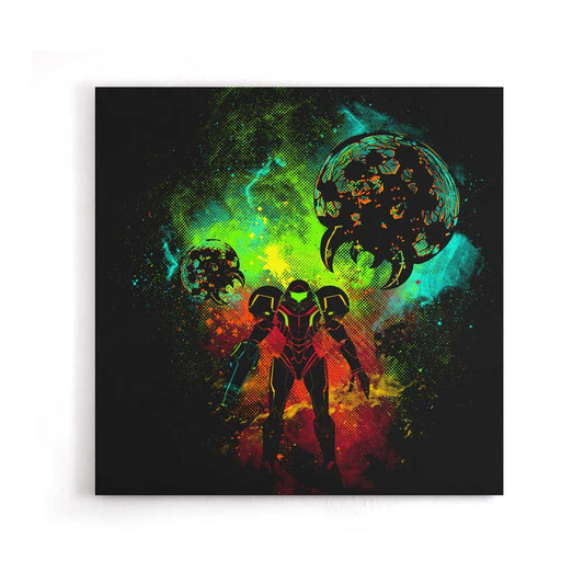 Bounty Hunter Art - Canvas Print