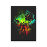 Bounty Hunter Art - Canvas Print