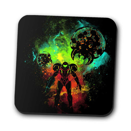 Bounty Hunter Art - Coasters