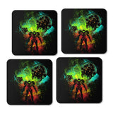 Bounty Hunter Art - Coasters