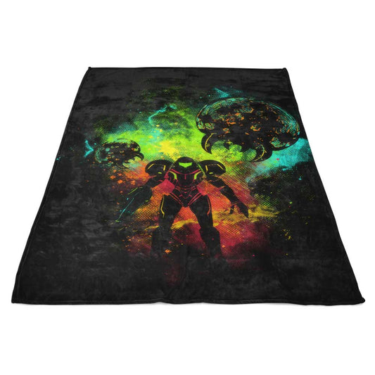 Bounty Hunter Art - Fleece Blanket