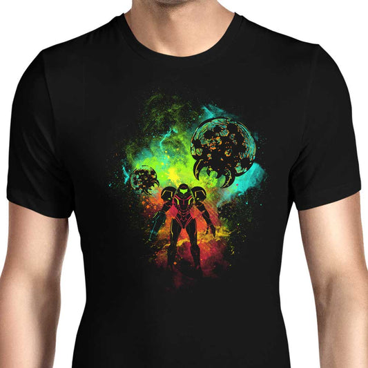 Bounty Hunter Art - Men's Apparel