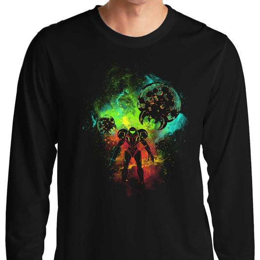 Bounty Hunter Art - Long Sleeve T-Shirt