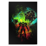 Bounty Hunter Art - Metal Print