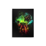 Bounty Hunter Art - Metal Print