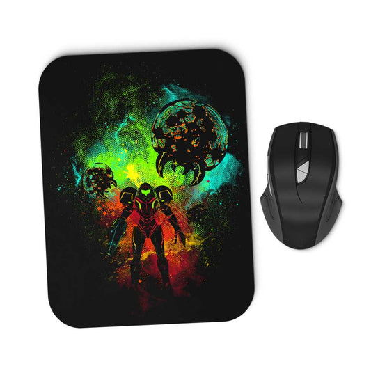 Bounty Hunter Art - Mousepad