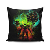 Bounty Hunter Art - Throw Pillow