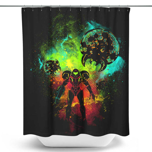 Bounty Hunter Art - Shower Curtain