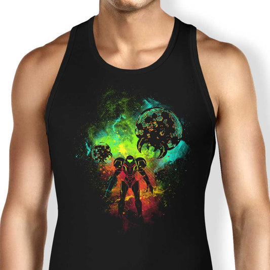 Bounty Hunter Art - Tank Top