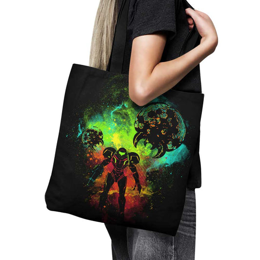 Bounty Hunter Art - Tote Bag