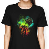 Bounty Hunter Art - Women's Apparel