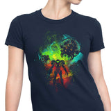 Bounty Hunter Art - Women's Apparel