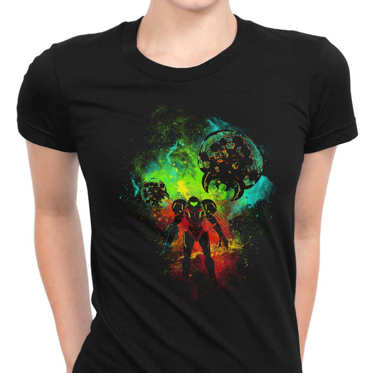 Bounty Hunter Art - Women's Apparel