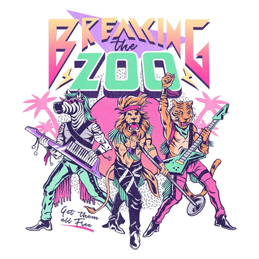 Breaking the Zoo - Fleece Blanket