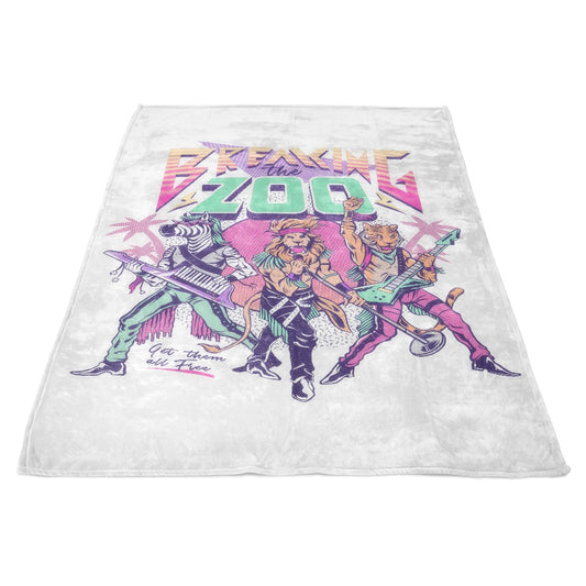 Breaking the Zoo - Fleece Blanket