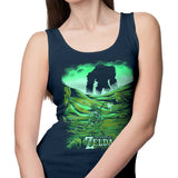 Breath of the Colossus - Tank Top