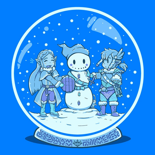 Breath of the Snow - Fleece Blanket