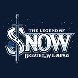 Breath of the Wildlings - Throw Pillow