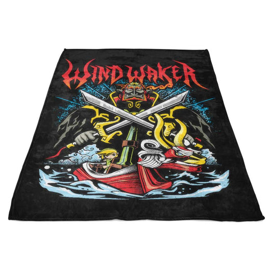 Bring the Wind - Fleece Blanket