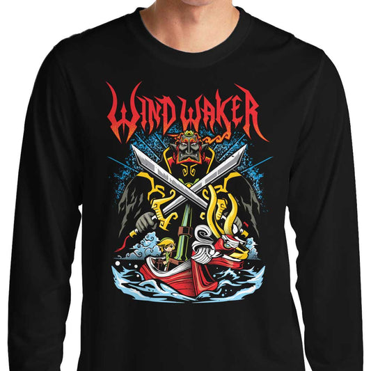 Bring the Wind - Long Sleeve T-Shirt