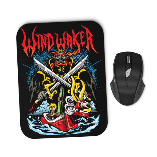 Bring the Wind - Mousepad