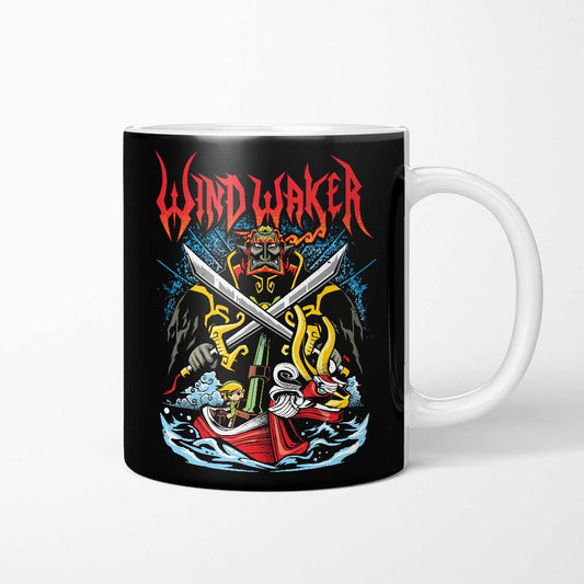 Bring the Wind - Mug