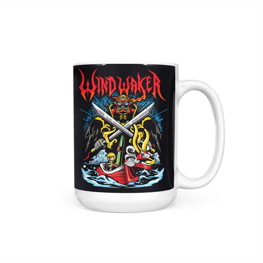 Bring the Wind - Mug