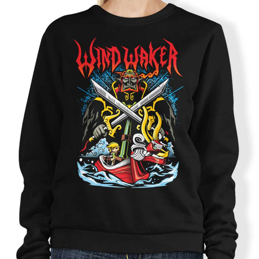 Bring the Wind - Sweatshirt