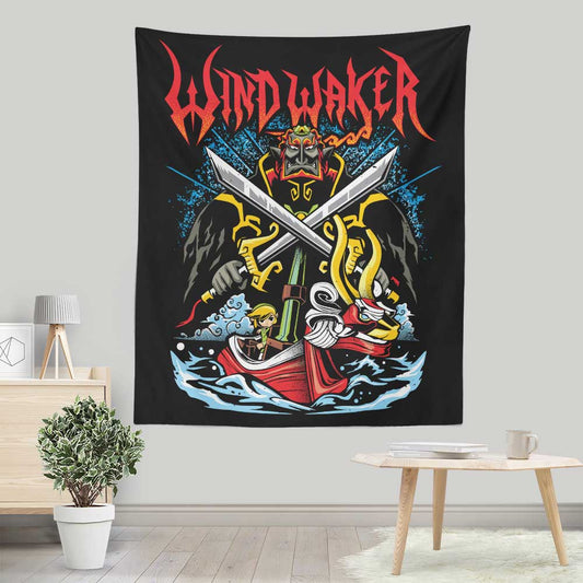 Bring the Wind - Wall Tapestry