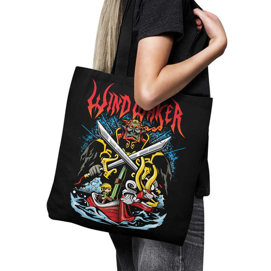 Bring the Wind - Tote Bag