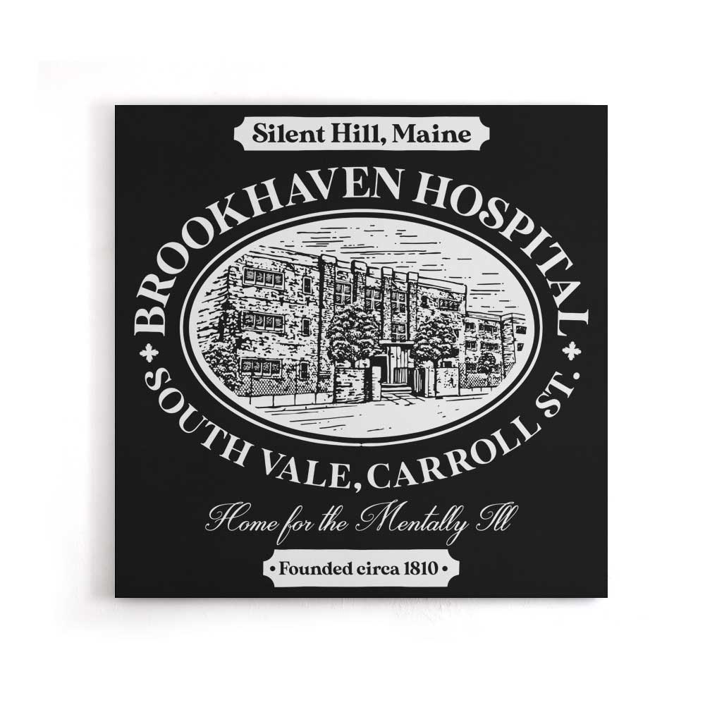 Brookhaven Hospital - Canvas Print