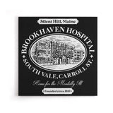 Brookhaven Hospital - Canvas Print