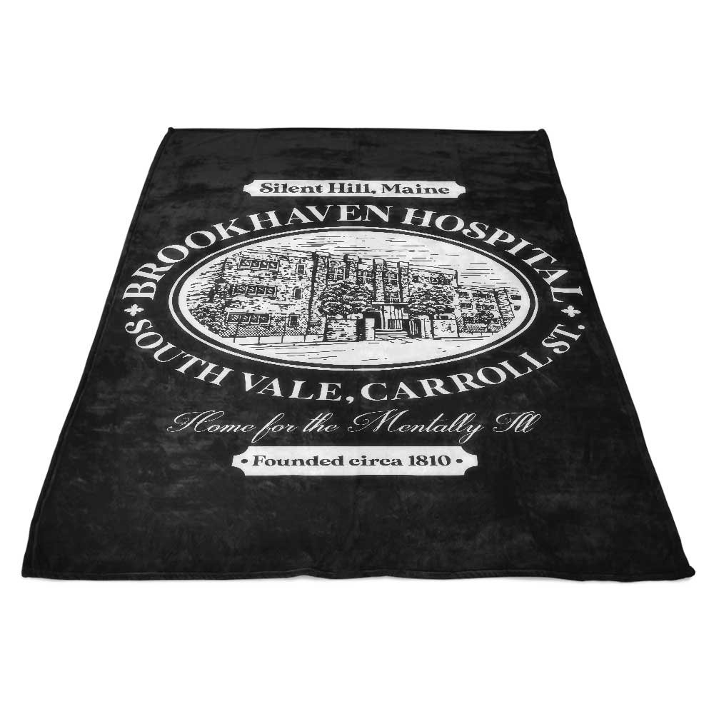 Brookhaven Hospital - Fleece Blanket