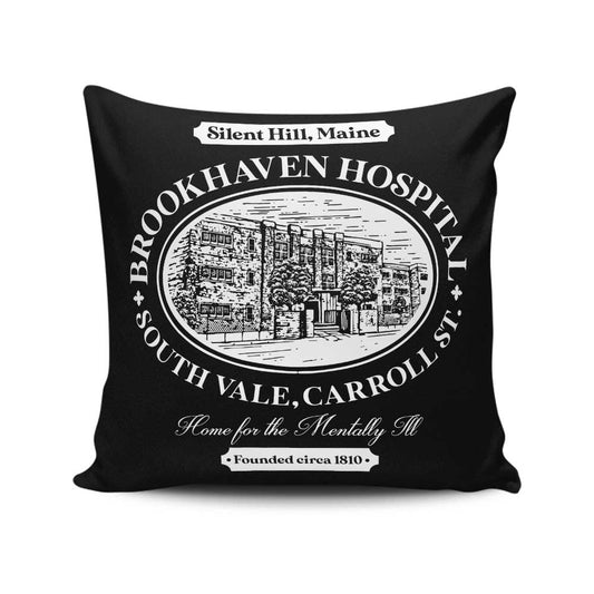 Brookhaven Hospital - Throw Pillow