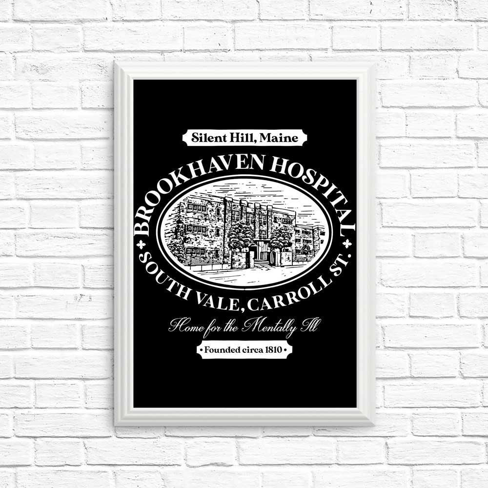 Brookhaven Hospital - Posters & Prints