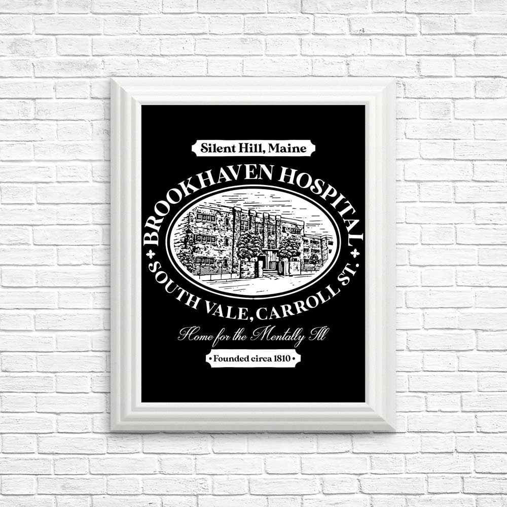 Brookhaven Hospital - Posters & Prints