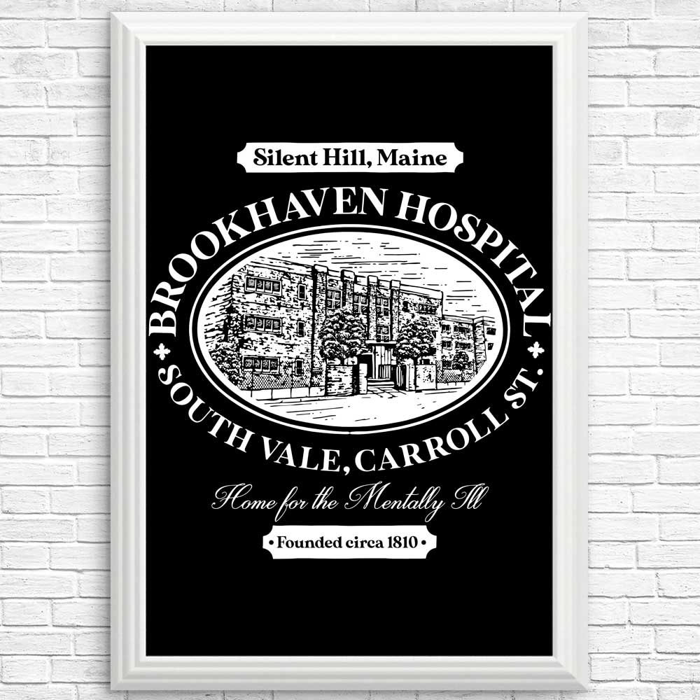 Brookhaven Hospital - Posters & Prints