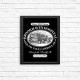 Brookhaven Hospital - Posters & Prints