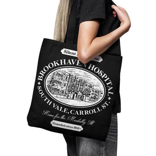 Brookhaven Hospital - Tote Bag