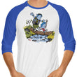 Brothers Adventures - 3/4 Sleeve Raglan T-Shirt