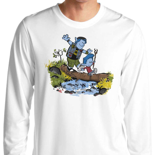 Brothers Adventures - Long Sleeve T-Shirt