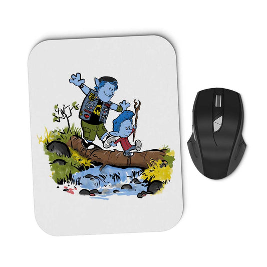 Brothers Adventures - Mousepad