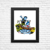 Brothers Adventures - Posters & Prints