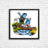 Brothers Adventures - Posters & Prints