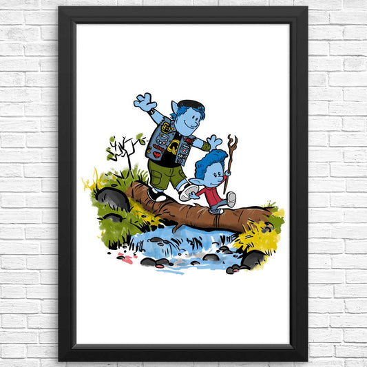 Brothers Adventures - Posters & Prints