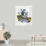 Brothers Adventures - Wall Tapestry