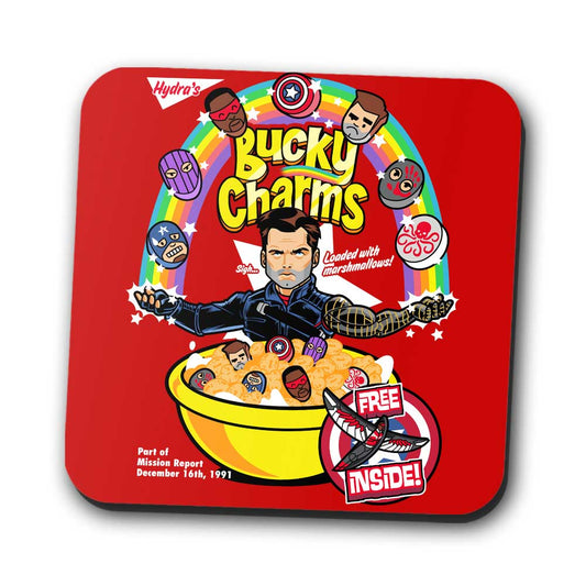 Bucky Charms - Coasters