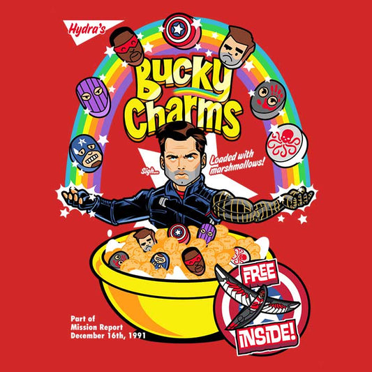 Bucky Charms - Metal Print